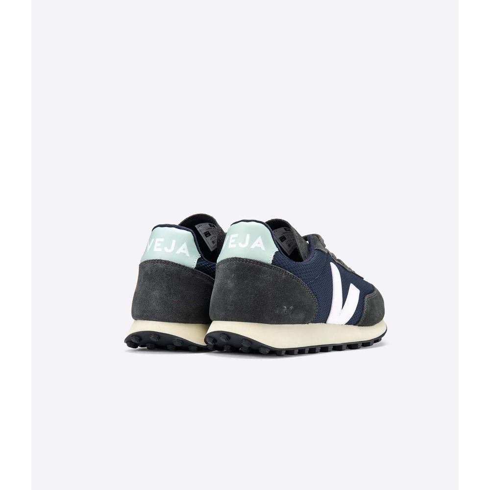 Veja RIO BRANCO ALVEOMESH Loopschoenen Dames Donkerblauw | BE 415FDN